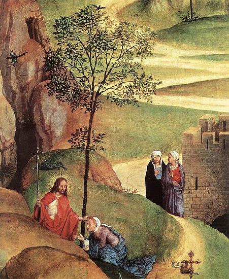 Hans Memling Advent and Triumph of Christ china oil painting image